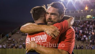 Martos: “Quedamos en la historia grande de San Antonio”