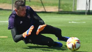 Importante baja en River: Armani se desgarró y se perderá varios partidos