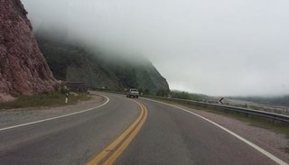 Piden circular con precaución por la rutas jujeñas