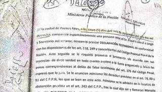 Denuncian a Bonadio, Stornelli, D'Alessio y Santoro por "truchar" testimonial en la causa del GNL