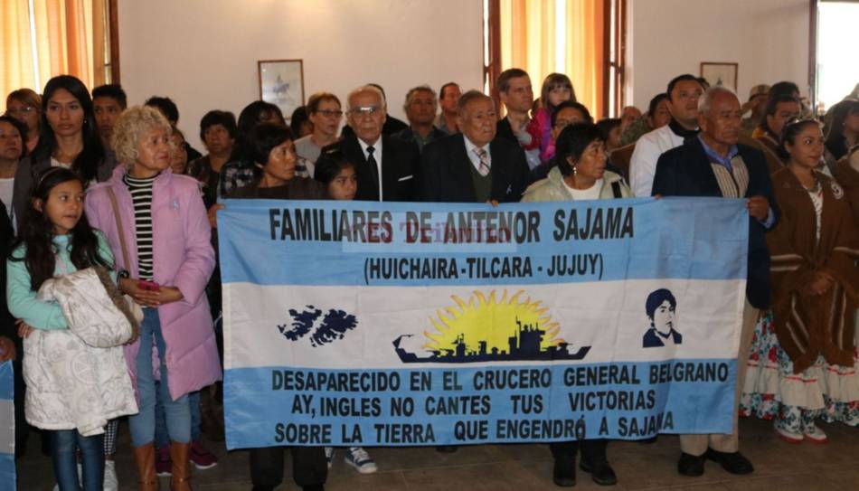 Jujeños conmemoraron el 37º aniversario de la Guerra de Malvinas- Jujeños conmemoraron el 37º aniversario de la Guerra de Malvinas