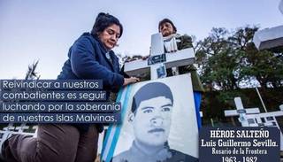 Una Plaza Se Llama Heroe De Malvinas Luis Sevilla