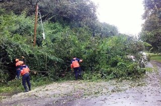 Una mujer desaparecida dejó el temporal en Jujuy