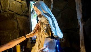 Primer encuentro con la Virgen del Cerro