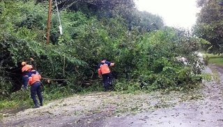 Sin rastros de la mujer que cayó en un canal de Libertador General San Martín