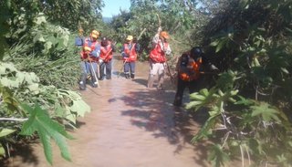Sigue la búsqueda de María Machuca, ahora con el helicóptero sanitario