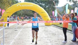 "Sé que voy a ganar el maratón de El Tribuno"