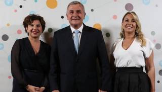 El gobernador en la Cena Anual de Cippec