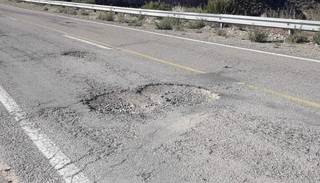 Malestar por el estado de la Ruta 9 en el paraje Negra Muerta