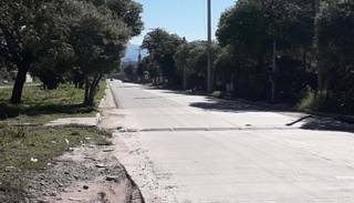 Vecinos preocupados por una peligrosa ruta
