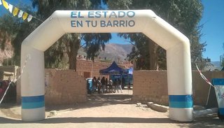 "El Estado en tu barrio" por la Quebrada