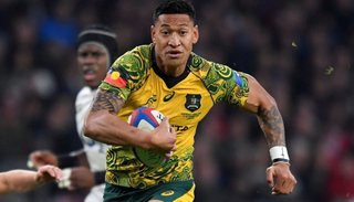 Folau, en aprietos por comentarios homofóbicos
