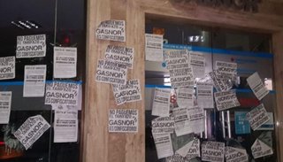 Denuncias en contra de la empresa Gasnor
