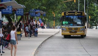UTA amenaza con realizar hoy un paro del transporte