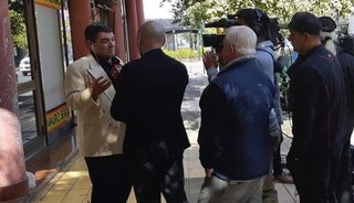Olmedo: "D'Alessio no fue conmigo al lugar del accidente"
