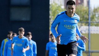 Paolo Goltz se fracturó una mano