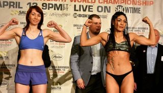 VIDEO. La "Pumita" Carabajal está lista para la pelea de mañana