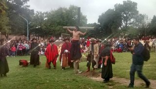 Preparan la VIII edición del Viacrucis Gaucho