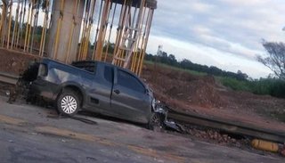 Triple choque en la ruta 34, en cercanÃas de Pampa Blanca