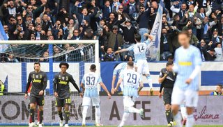 Spal postergó los festejo de Juventus en la Liga Italia