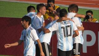 El Sub-17 argentino juega por el título