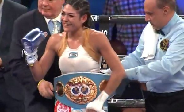 Brenda Carabajal es campeona del mundo