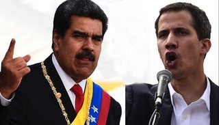 Maduro se esfuerza para frenar a Juan Guaidó