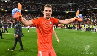 River en Salta: Armani mejora y podría jugar en el Martearena