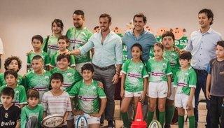 El rugby inclusivo llegó al barrio más grande: el Ramón Abdala