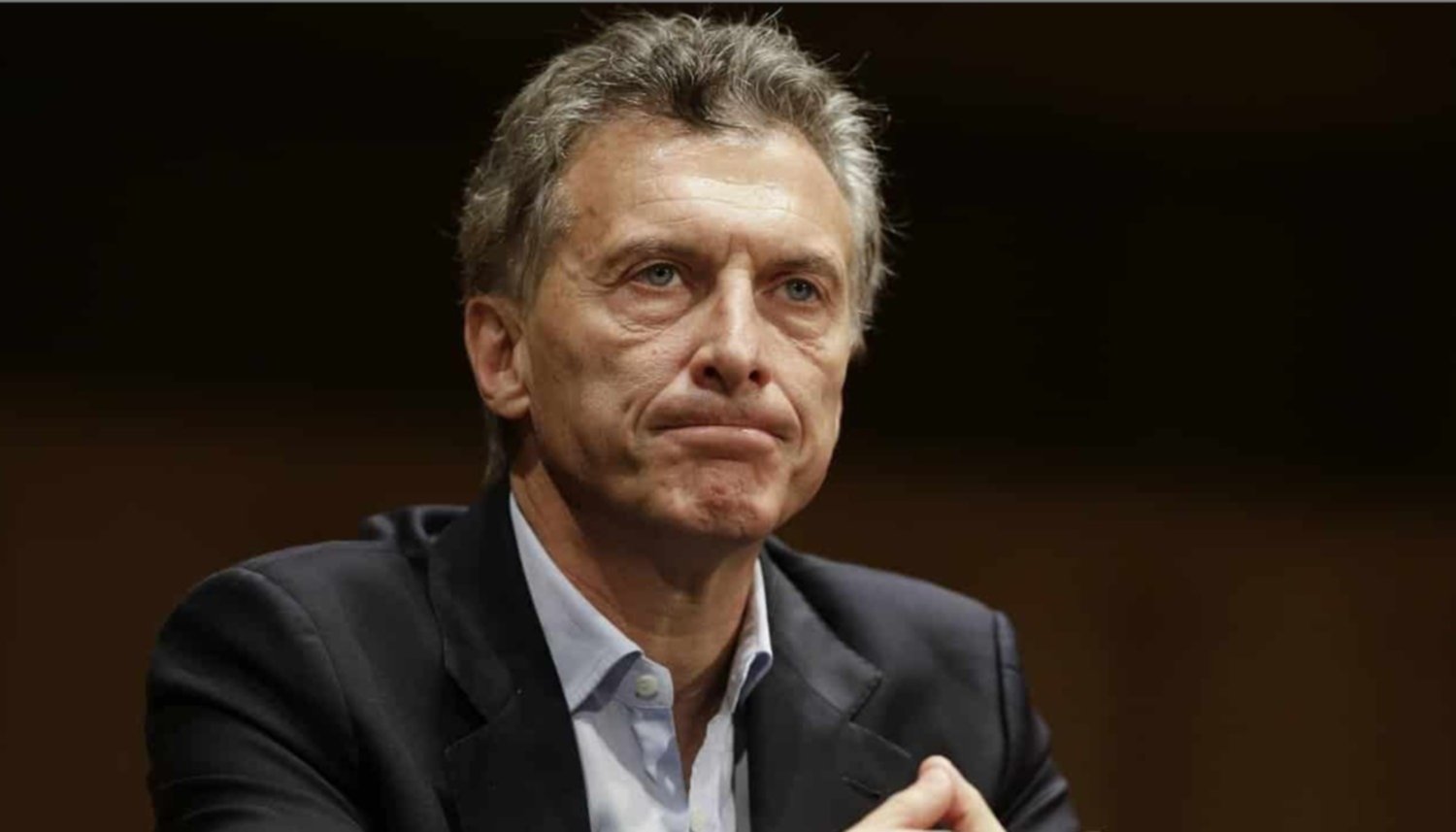 Macri le echó la culpa de la inflación a Macri le echó la culpa de la inflación a
