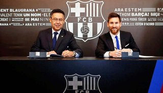 Bartomeu: “A Messi le podríamos poner un euro de cláusula y no se iría”