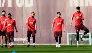 El Barça de Messi busca romper el maleficio