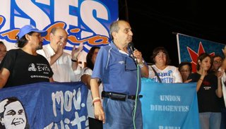 Julio Moisés se lanzó por el Frente Justicialista