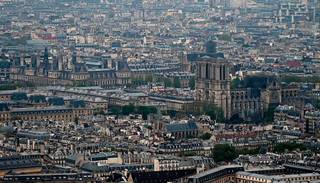 Galería: Después de arder en llamas, así quedó la catedral de Notre Dame
