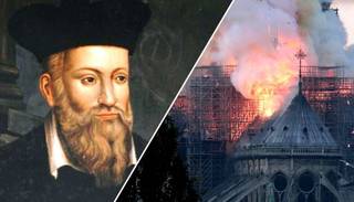 Nostradamus predijo el devastador incendio de Notre Dame