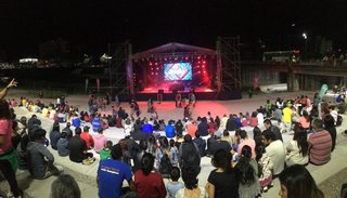 Tercer Encuentro de DJs en el parque Xibi Xibi