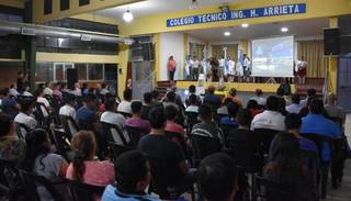 Se inició un nuevo ciclo en la Escuela de Oficios