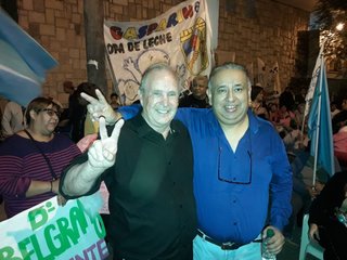 Carlos Gaspar lanzó su candidatura a intendente