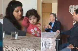El insólito video de Macri