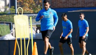 Tevez se lesionó y es duda ante Tolima