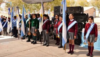 Bodas de Oro de la escuela 113 "Antártida Argentina"