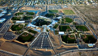 El increíble complejo de béisbol donde está Argentina