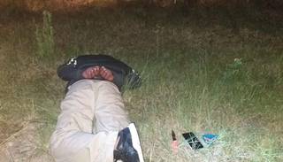 Hombre arrestado por robar con un cuchillo