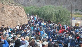 De regreso a Tilcara