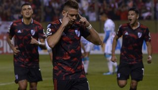 River terminó goleando y avanzó a la otra fase