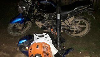 Otra finca fue blanco de un importante robo