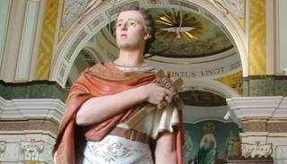 Comenzó la novena a San Expedito, patrono de las causas justas y urgentes