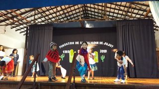 Acto en la escuela N° 95