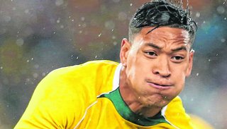 El wallabie Folau apela su despido
