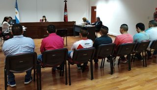 Condenaron a 7 presos por aplicar "la ley de la cárcel"